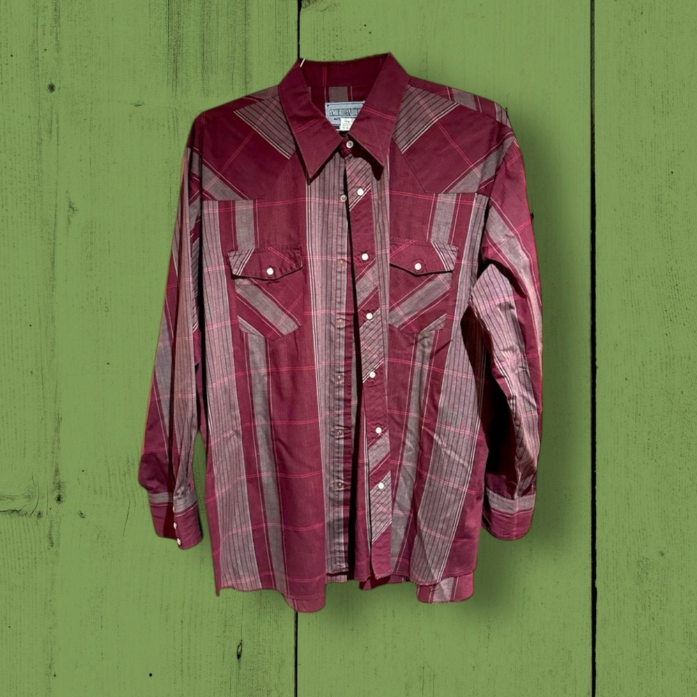 American hero vintage men's shirt